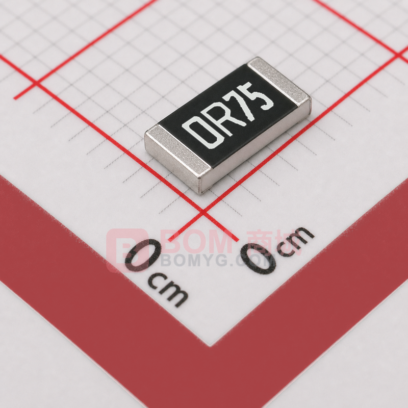 2512 0.75Ω(750mΩ) ±1% 1W